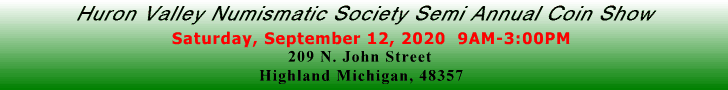 Michigan Coin Shows