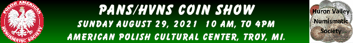 Michigan Coin Shows